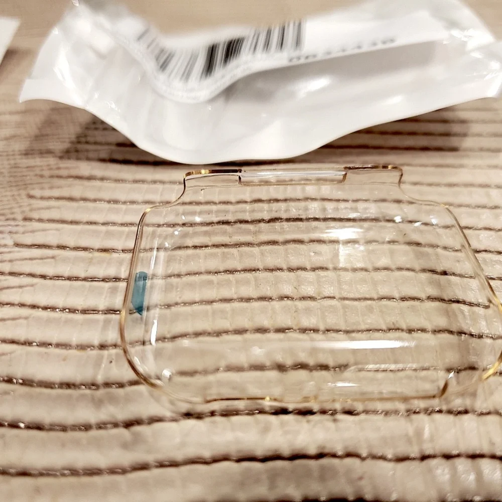 New Quality Flexible Clear Apple Series 4/5/6 Bumper Case + Screen Cover 44mm